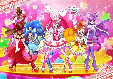 pretty cure a la mode